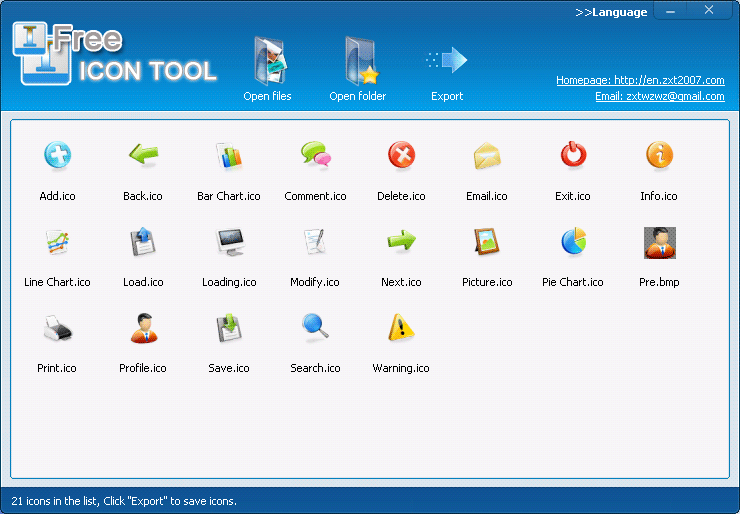 Free Icon Tool 2.1.6.0