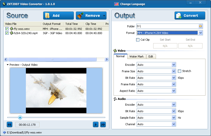 ZXT2007 Video Converter 2.4.1.1