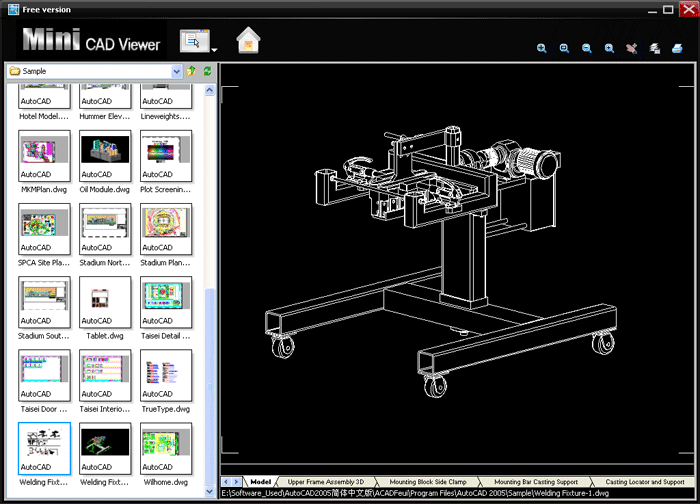 Mini CAD Viewer 3.7.0.0 full